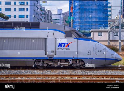 KTX High Speed Trains .